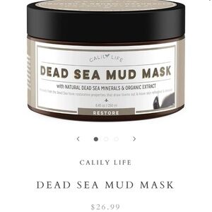 New Dead Sea Mud Mask